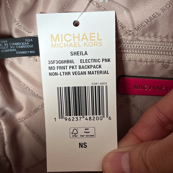 ?Michael Kors Backpack main image 4
